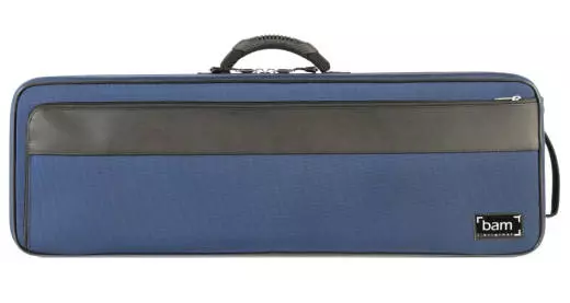 Bam Cases - Artisto Violin Case - Navy Blue