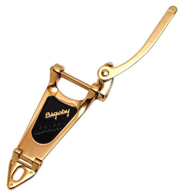 B6 Tremolo Tailpiece Assembly - Gold