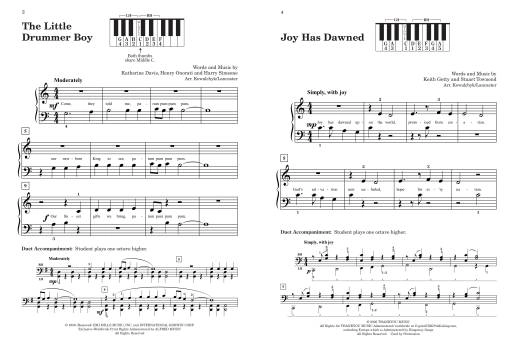 Pre-Reading & First Book of Christmas Praise (Value Pack) - Kowalchyk/Lancaster - Piano - Books