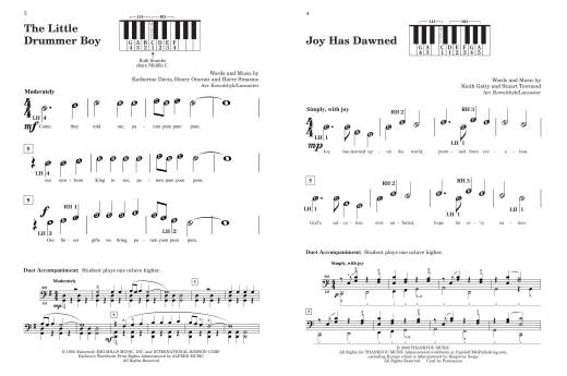 Pre-Reading & First Book of Christmas Praise (Value Pack) - Kowalchyk/Lancaster - Piano - Books