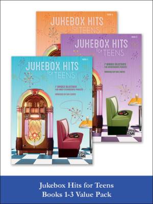 Alfred Publishing - Jukebox Hits for Teens 1-3 (Value Pack) - Coates - Piano - Livres