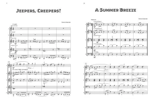 Five-Star Ensembles, Books 1-3 (Value Pack) - Alexander - Electronic Keyboard - Books