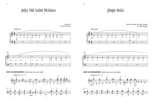 Jazzin\' Up Christmas, Books 1-2 (Value Pack) - Springer - Piano - Books