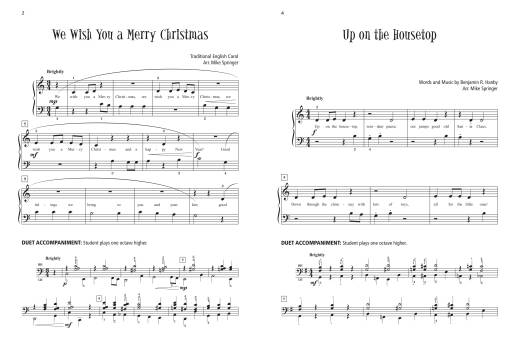 Jazzin\' Up Christmas, Books 1-2 (Value Pack) - Springer - Piano - Books