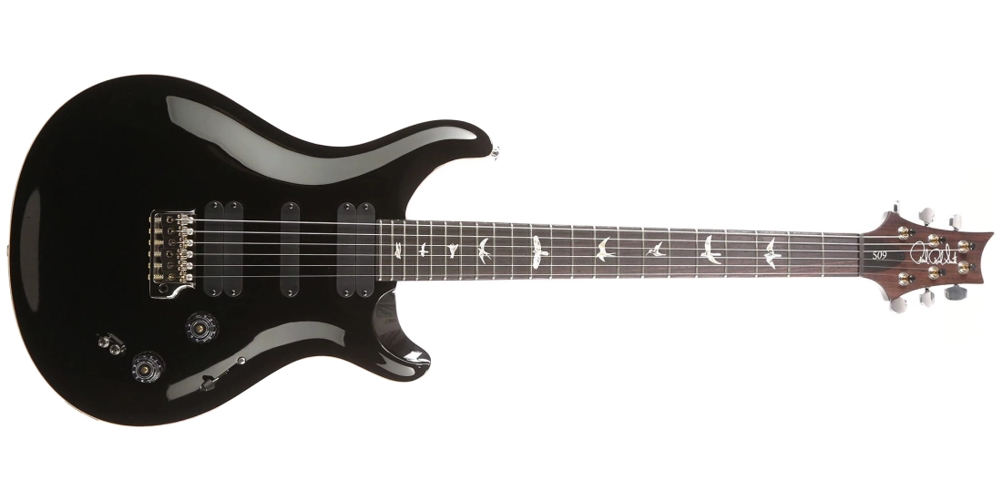 509 Series Electric Guitar with Case - Black