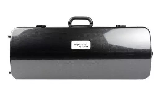 Bam Cases - Hightech Double Violin Case - Black Carbon