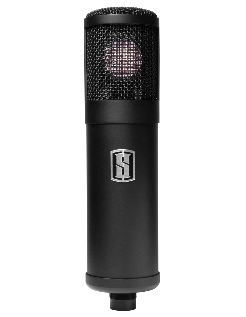 ML-1 Large-Diaphragm Modeling Microphone - Matte Black