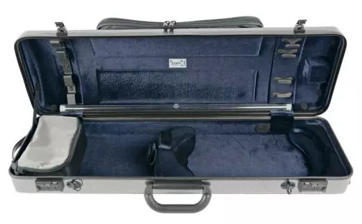 Hightech Oblong Violin Case - Small Pocket