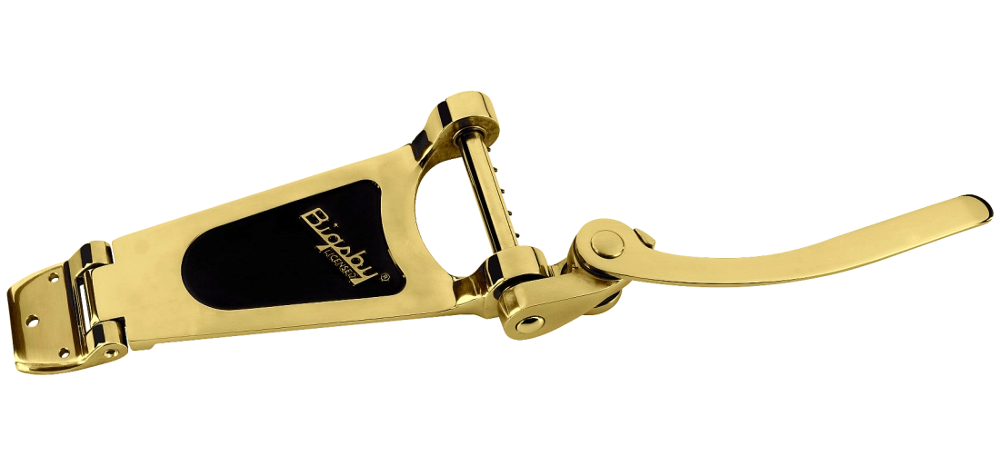 B60 Tremolo Tailpiece Assembly - Gold