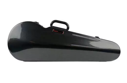 Bam Cases - Hightech Contoured Viola Case - Black Carbon