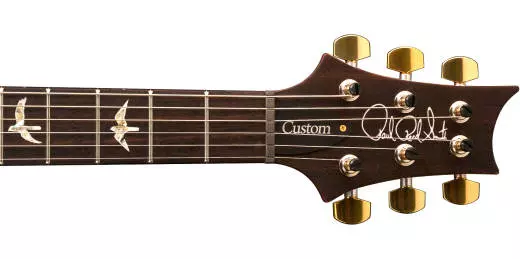 Custom 22 Electric Guitar with Case - Orange Tiger