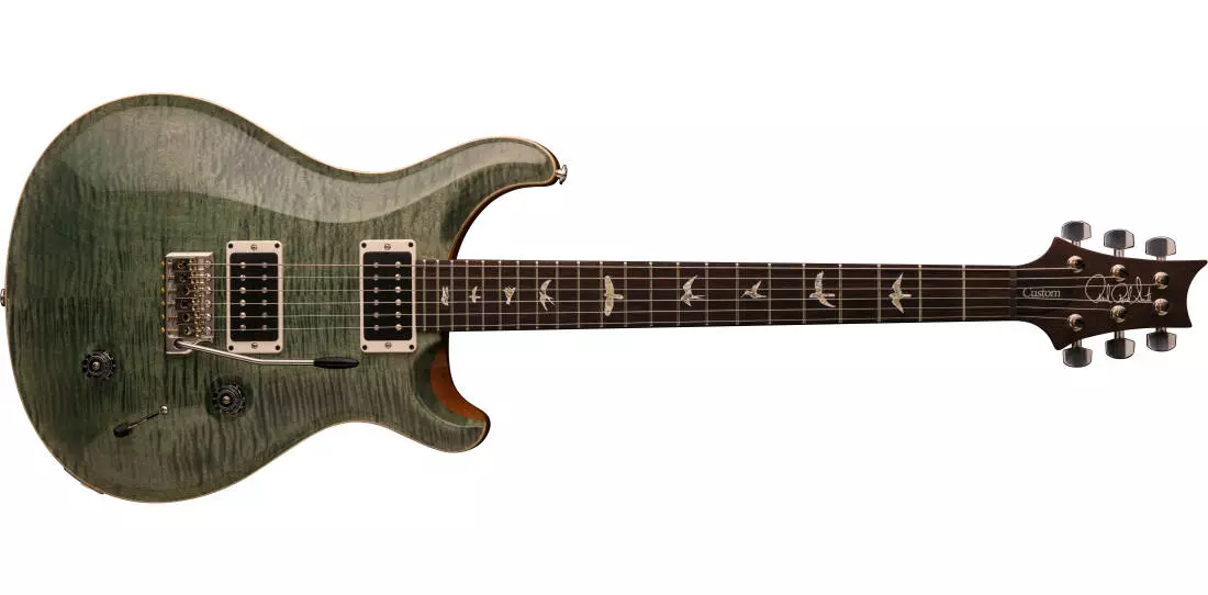Custom 22 Electric Guitar with Case - Trampas Green
