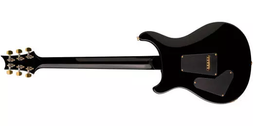 Custom 24 Electric Guitar with Pattern Regular Neck, Case Included - Charcoal Burst