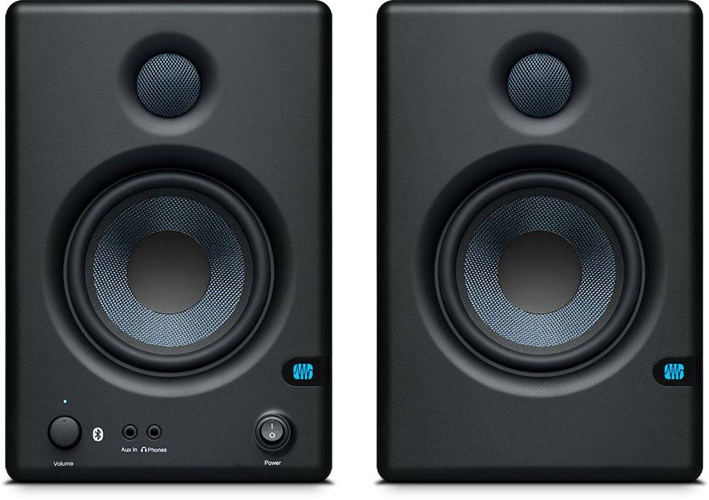 Eris E4.5 BT Active Media Reference Monitors with Bluetooth (Pair)