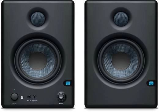 Eris E4.5 BT Active Media Reference Monitors with Bluetooth (Pair)