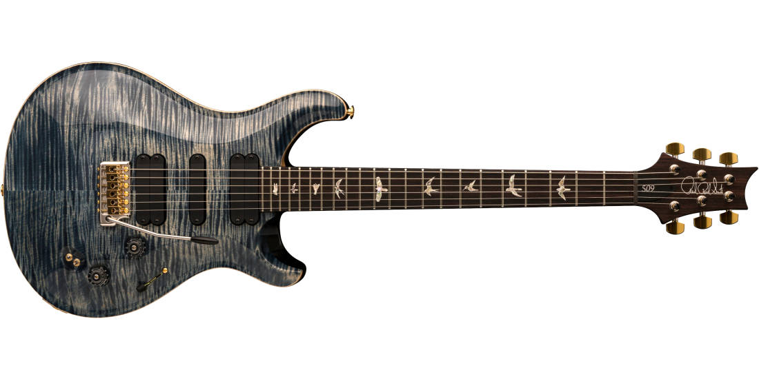 509 Series Electric Guitar with Case - Whale Blue