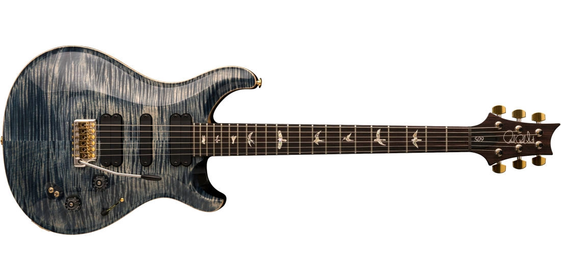 Guitare électrique de la série 509 avec étui - Whale Blue