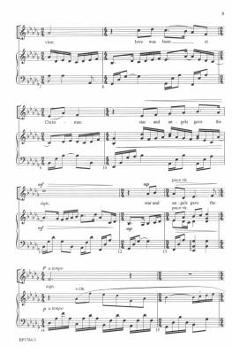 Love Came Down at Christmas - Helvey/Rossetti - SATB
