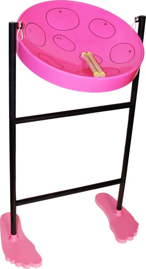 Jumbie Jam Steel Drum Kit - Pink