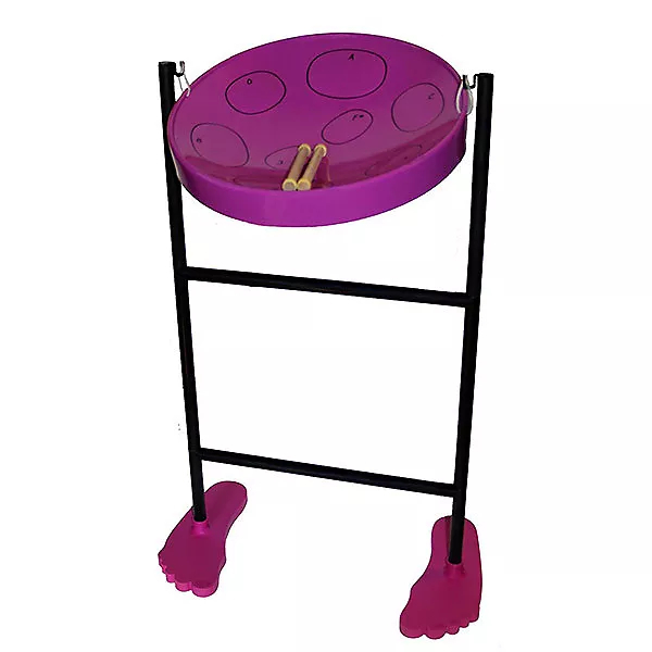 Jumbie Jam Steel Drum Kit - Purple