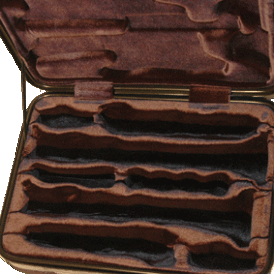 Traveler Hightech Double Clarinet Case