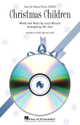 Hal Leonard - Christmas Children (From the Motion Picture Scrooge) - Bricusse/Huff - ShowTrax CD