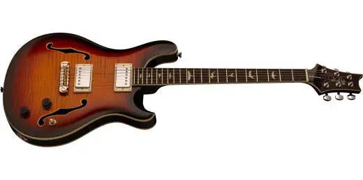 SE Hollowbody II with Gigbag - Tri-Colour Sunburst
