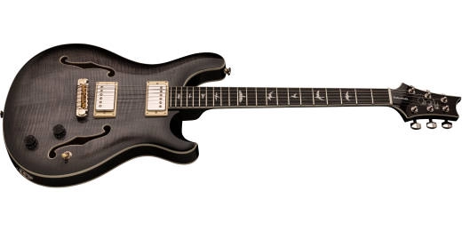 SE Hollowbody II avec �tui - Charcoal Burst