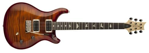 PRS Guitars - CE24 Electric Guitar with Gig Bag - Dark Cherry Sunburst PRS Guitars - CE24 Electric Guitar with Gig Bag - Dark Cherry Sunburst
