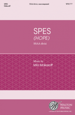 Spes (Hope) - Valkeapaa/Makaroff - SSAA