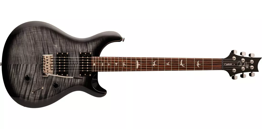 SE Custom 24 Electric Guitar with Gigbag - Charcoal Burst