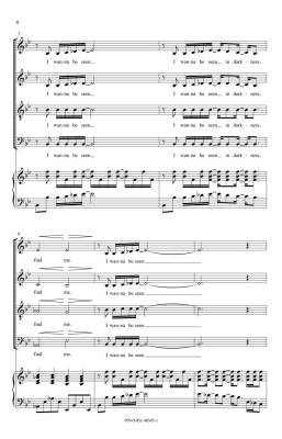 Lift Up Your Voice and Sing - Papoulis - SATB