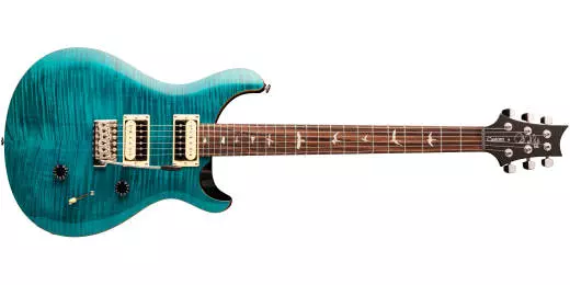 Guitare lectrique SE Custom 24 avec tui - Sapphire