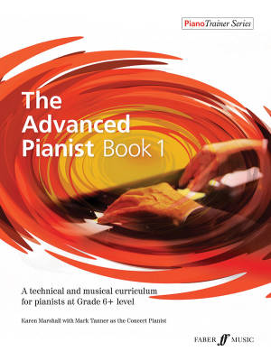 Faber Music - The Advanced Pianist, Book 1 - Marshall/Tanner - Piano - Book