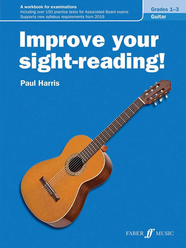 Improve Your Sight-Reading! Guitar, Levels 1-3 - Harris - Guitar - Book