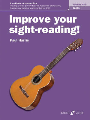 Improve Your Sight-Reading! Guitar, Levels 4-5 - Harris - Guitar - Book