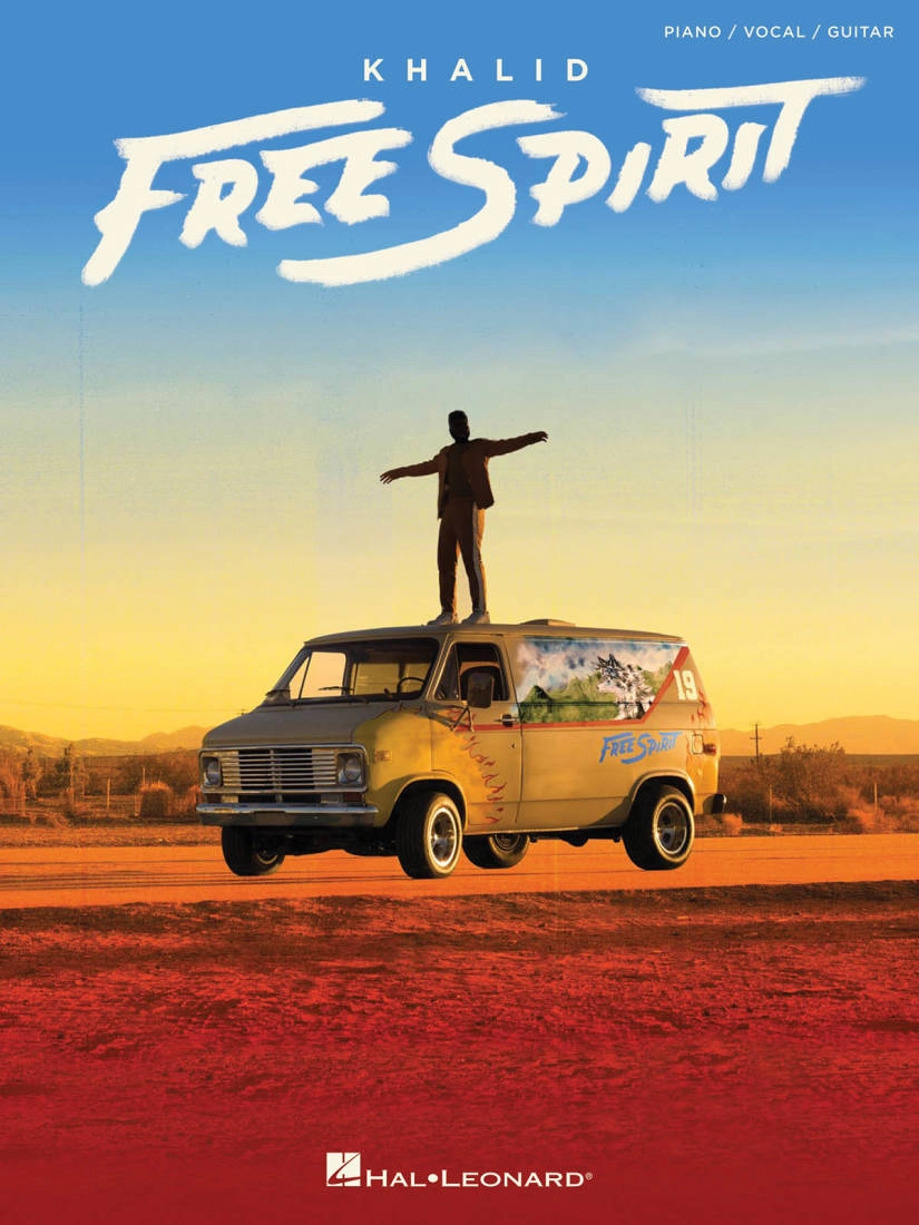 Khalid: Free Spirit - Piano/Vocal/Guitar - Book