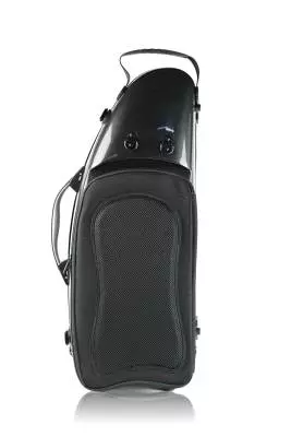 Hightech Alto Sax Case with Pocket - Black