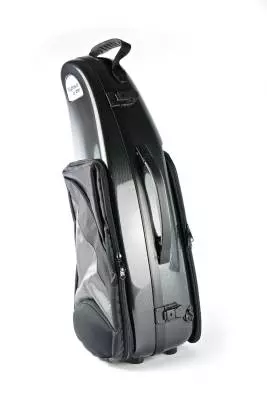 Hightech Alto Sax Case with Pocket - Black