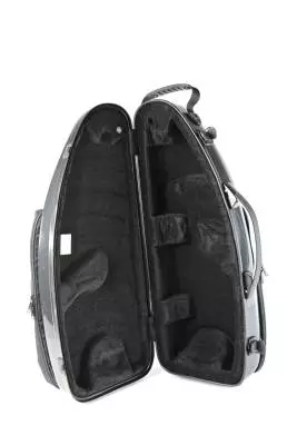 Hightech Alto Sax Case with Pocket - Black