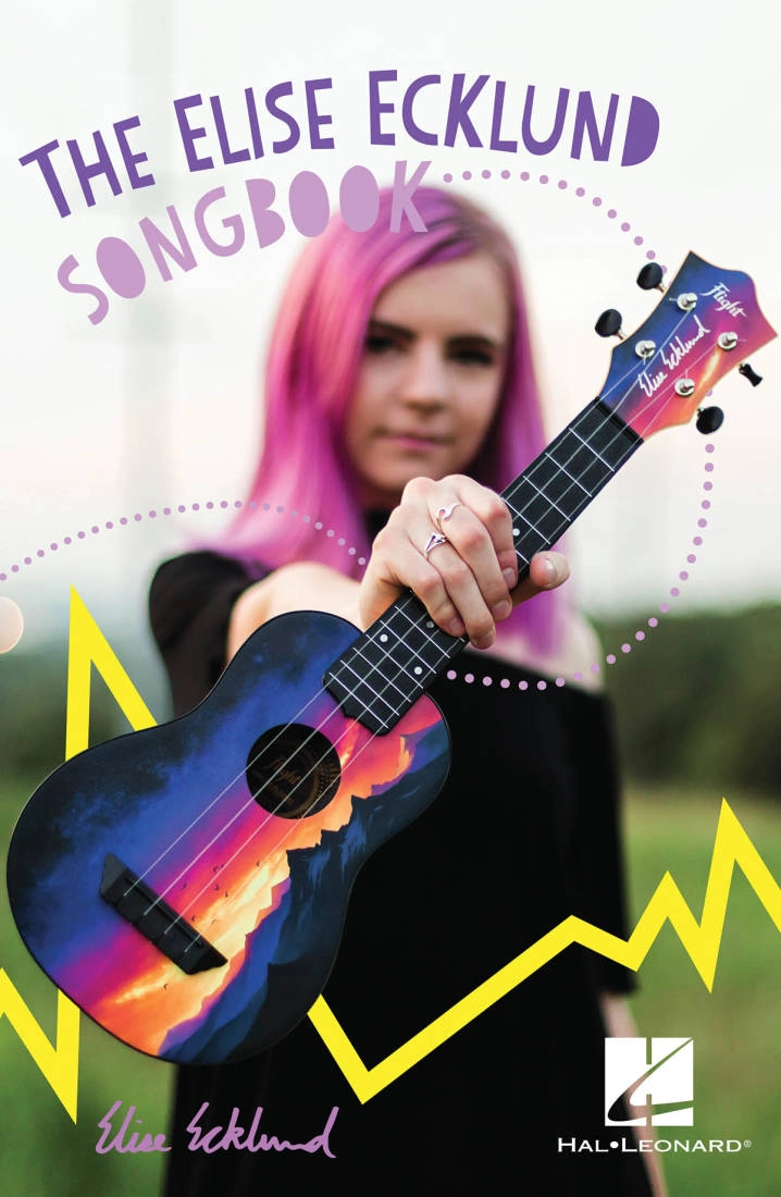 The Elise Ecklund Songbook - Ukulele - Book