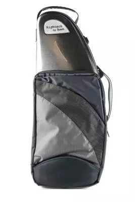 Bam Cases - Hightech Alto Sax Case with Pocket - Tweed