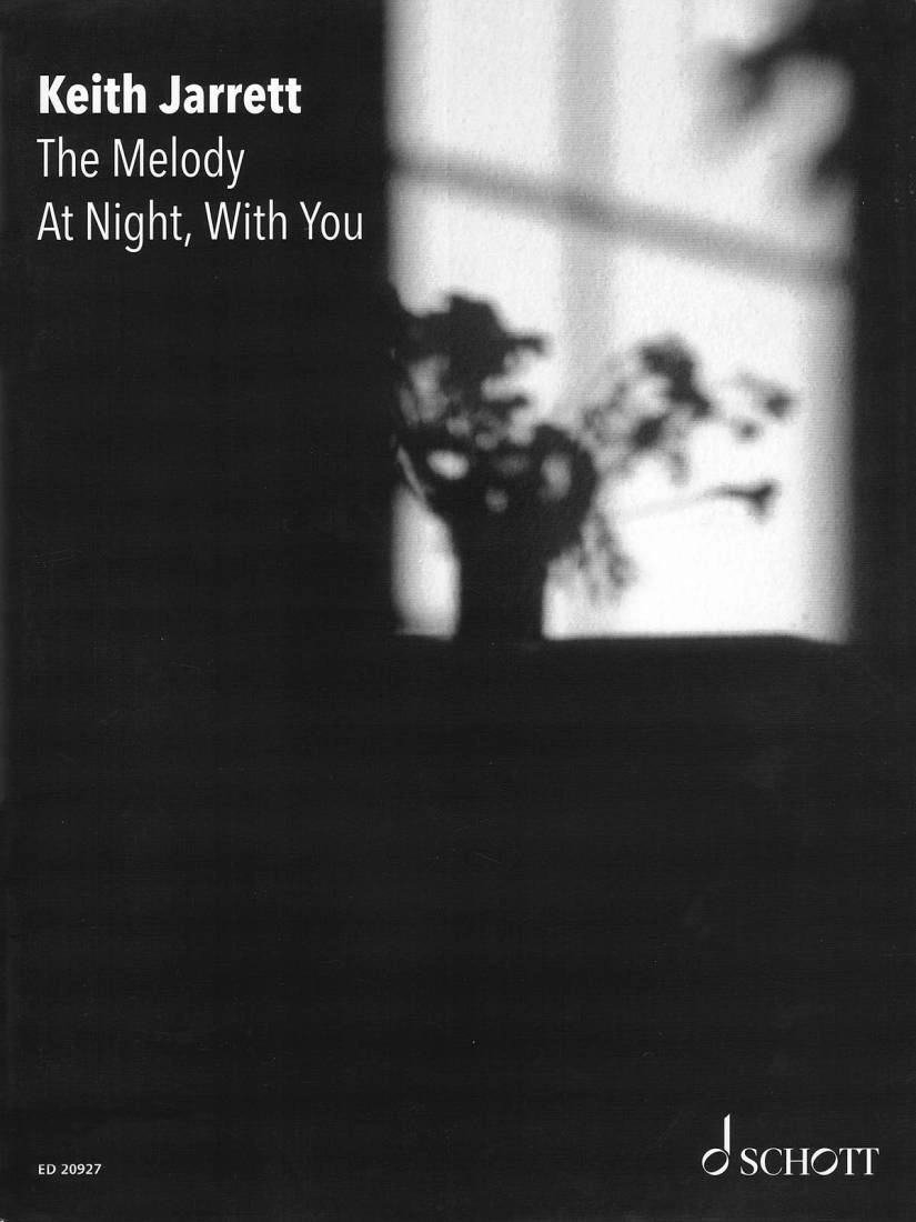 The Melody At Night, With You - Jarrett - Piano - Book