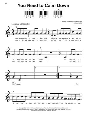 Taylor Swift: Super Easy Songbook - Easy Piano - Book
