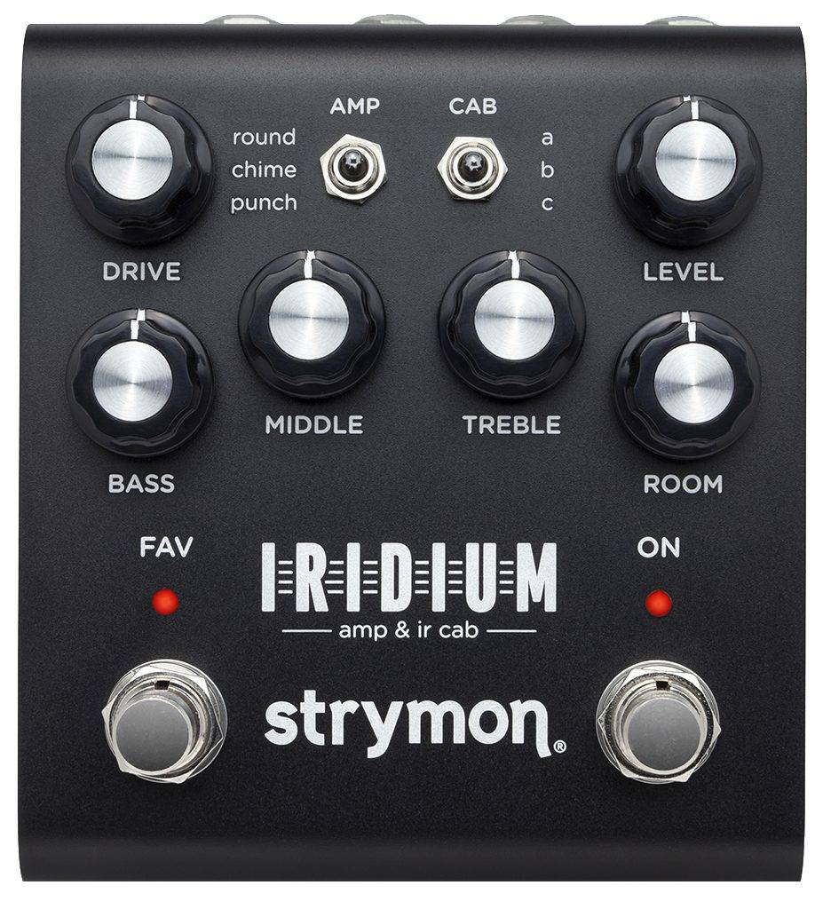 Iridium Amp and IR Cab Simulator