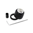 DAddario - Loknob - Large - Black\/Silver