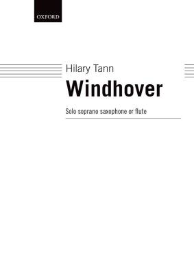 Oxford University Press - Windhover - Tann - Solo Soprano Saxophone or Solo Flute