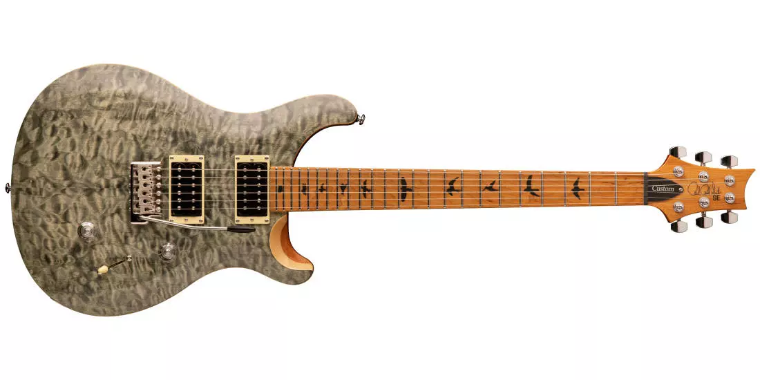 SE Custom 24 Quilted Maple Top with Gigbag - Trampas Green