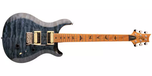 SE Custom 24 Quilted Maple Top with Gigbag - Whale Blue