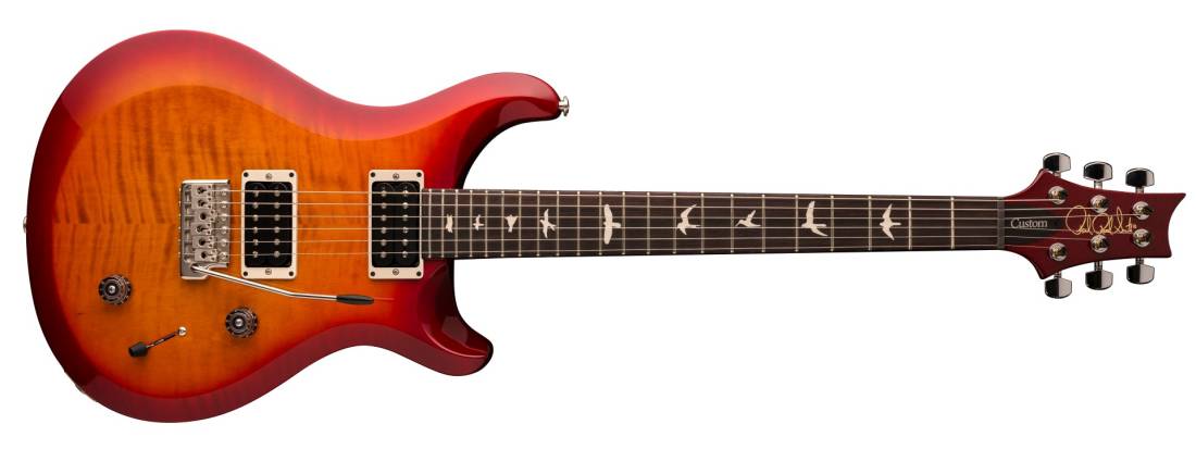 PRS S2 S2 Custom 22 Electric Guitar - Dark Cherry Sunburst
